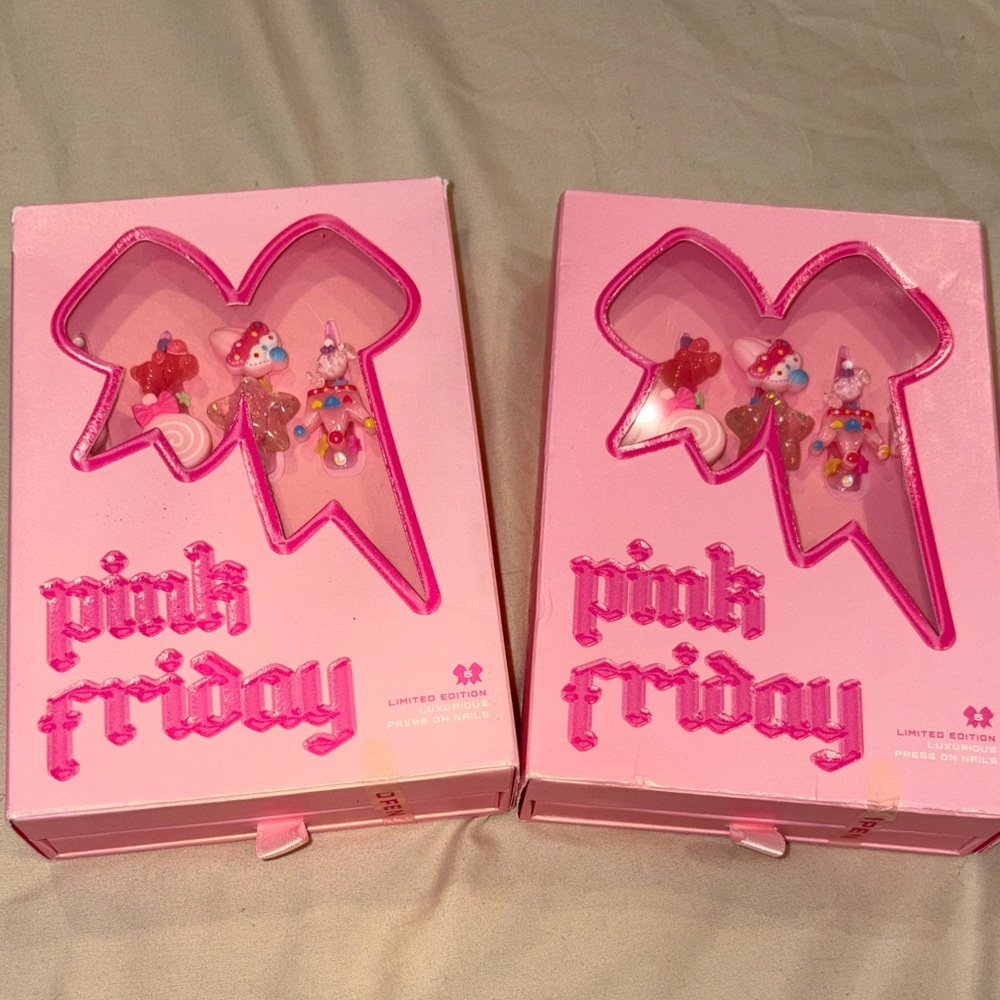 Nicki Minaj Pink Friday Limited Edition Press-On Nails